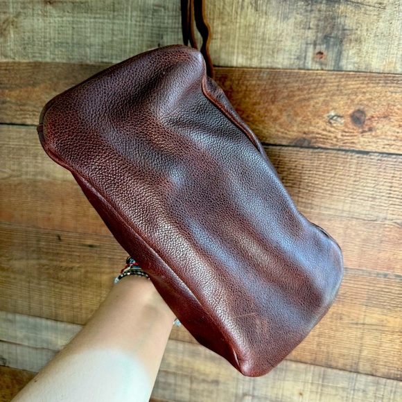 NWOT Portland Leather Crossbody Bag - Picture 6 of 9